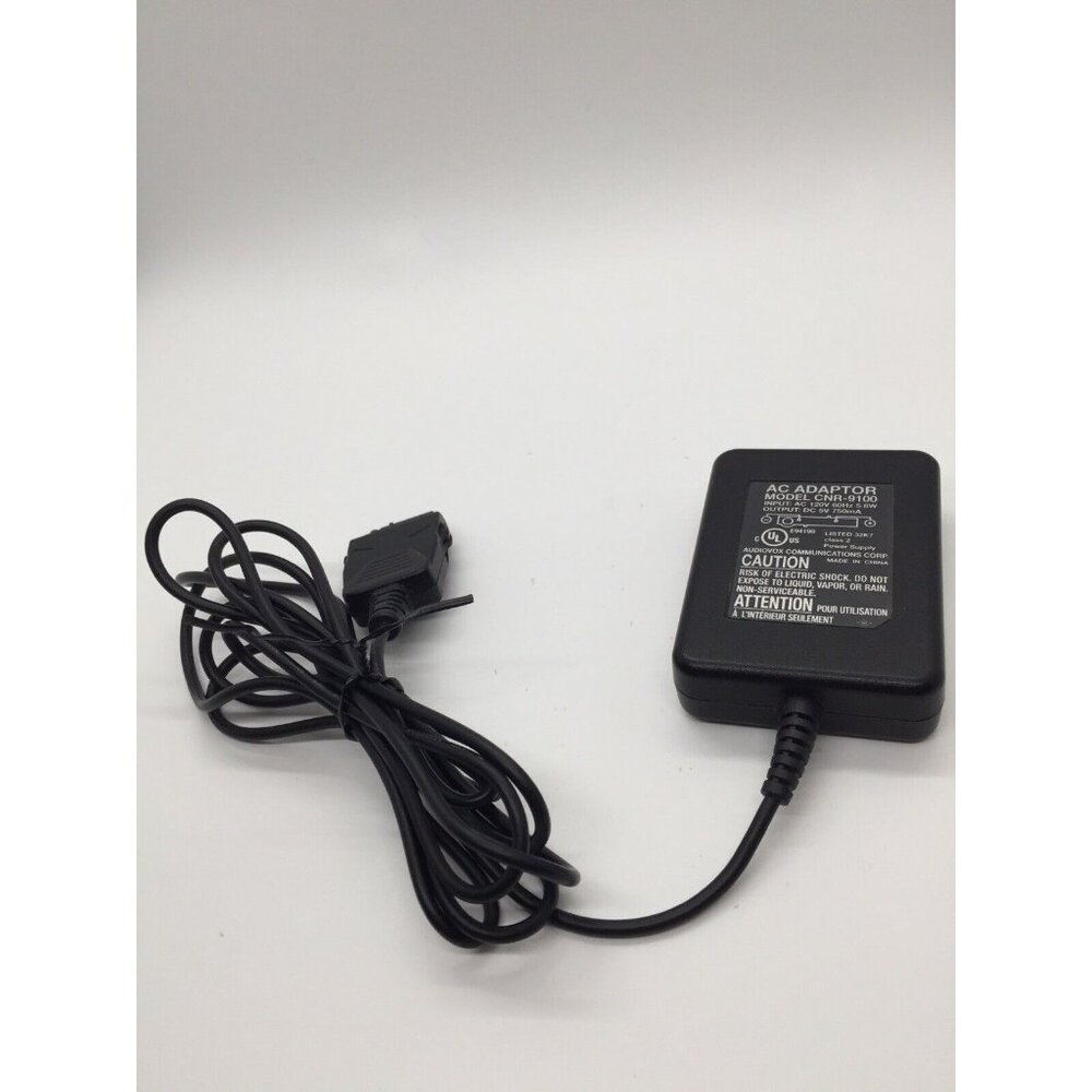 Audiovox CNR-9100 Genuine Class 2 Power Supply AC Adapter Output 5V 750mA 6 Feet